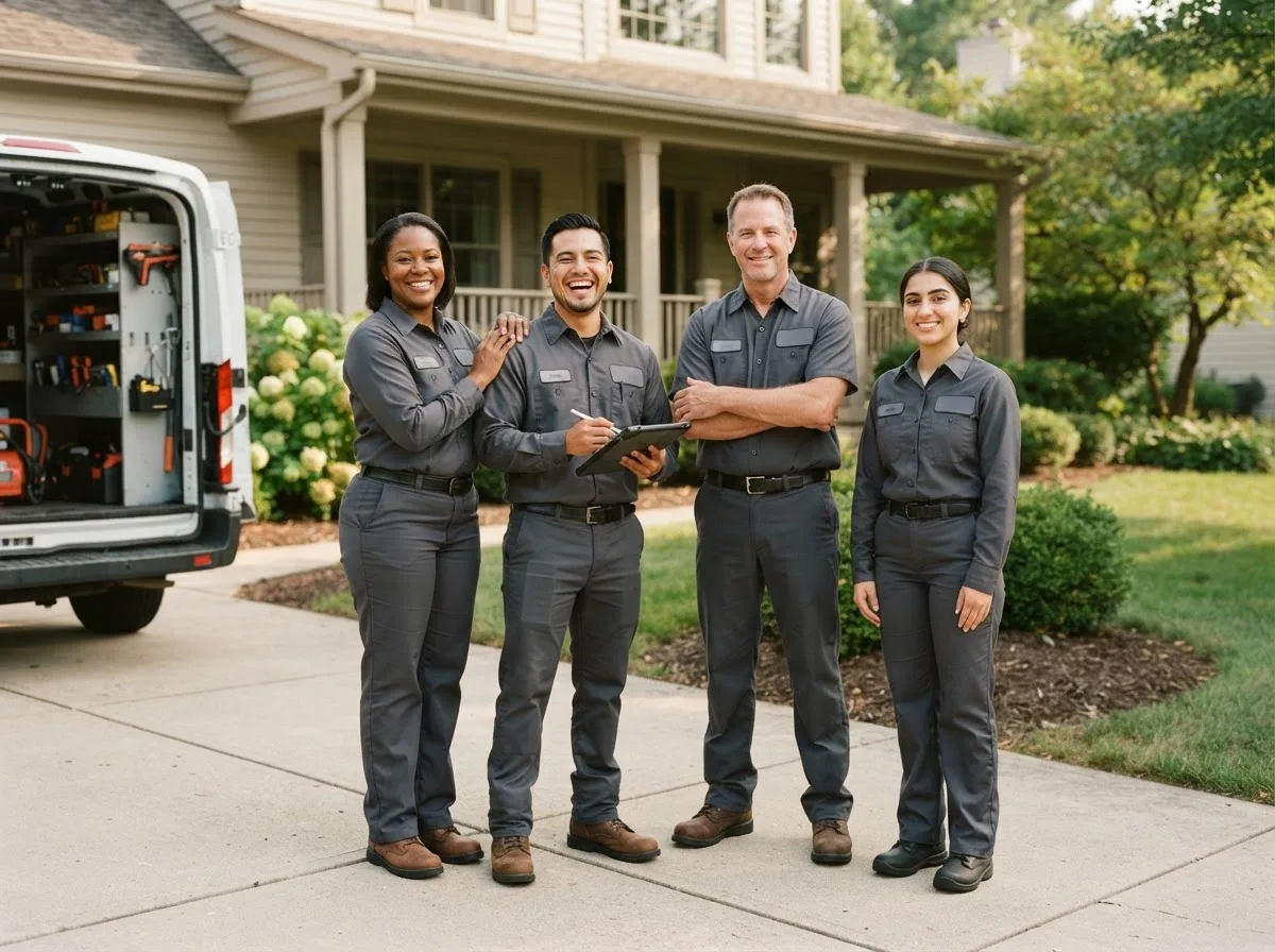 Licensed pest control technician near Moxahala, OH
